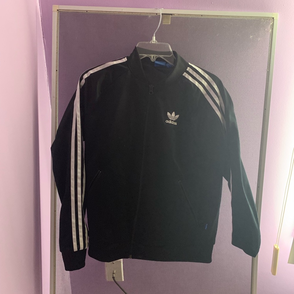 Adidas track vest